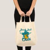 Bocce Ball Chick #7 Tote Bag (Voorkant (product))