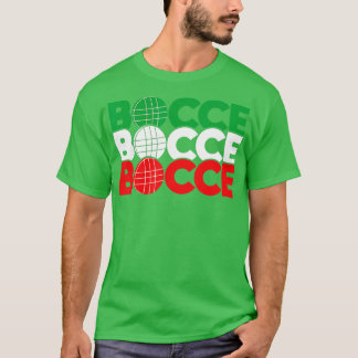 Bocce Ball Game Enthusiast Lawn Bowling Boule Boc T-shirt