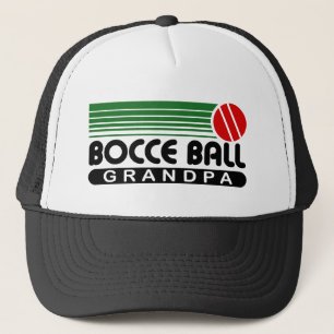 Bocce Ball Grandpa Trucker Pet