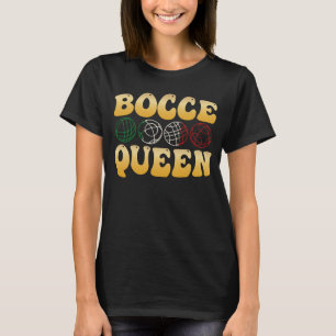 Bocce Ball kampioen Bocce Bocce speler 1 T-shirt