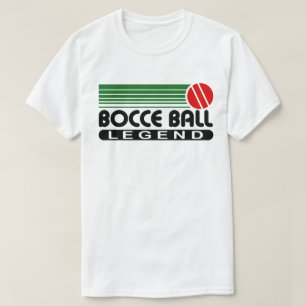 Bocce Ball Legend T-shirt