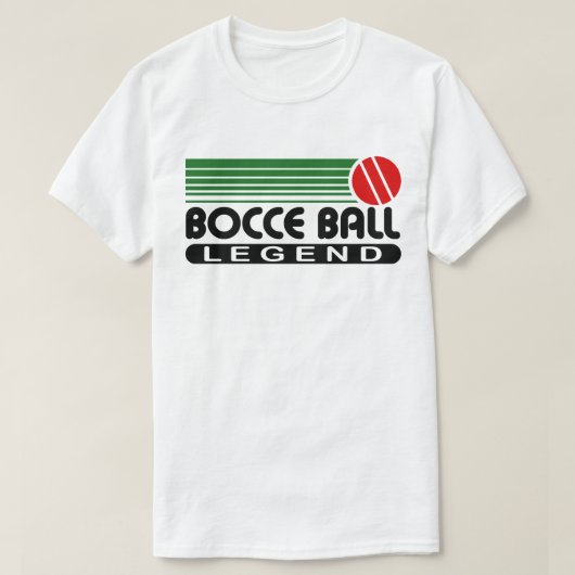 Bocce Ball Legend T-shirt (Design voorkant)