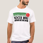 Bocce Ball Legend T-shirt (Voorkant)