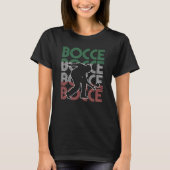 Bocce Ball Legend T-shirt (Voorkant)