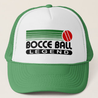 Bocce Ball Legend Trucker Pet