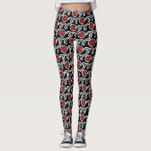 Bocce ball motif imprimer leggings (Devant)