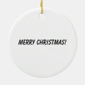 Bocce ball ornement arbre de Noël (Dos)