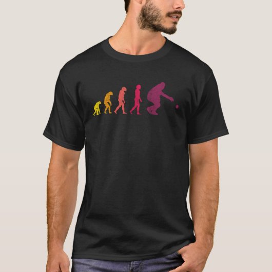 Bocce Ball Player 2 T-shirt (Voorkant)