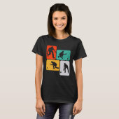 Bocce Ball Player  5 T-shirt (Voorkant volledig)