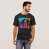 Bocce Ball Player  9 T-shirt (Voorkant volledig)