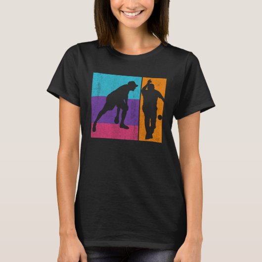Bocce Ball Player 9 T-shirt (Voorkant)