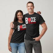 Bocce Ball Player Bocce Is My Cardio T-shirt (Unisex)