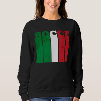 Bocce Ball Player Italia Italy Flag Bocce Trui