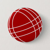 Bocce ball ronde button 5,7 cm (Voorkant)