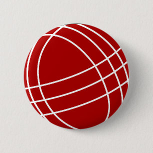 Bocce ball ronde button 5,7 cm