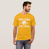 BOCCE BALL Team T-shirt (Voorkant volledig)