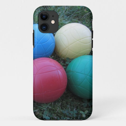 Bocce Balls Case-Mate iPhone Case (Achterkant)