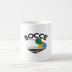 Bocce Balls Game Koffiemok