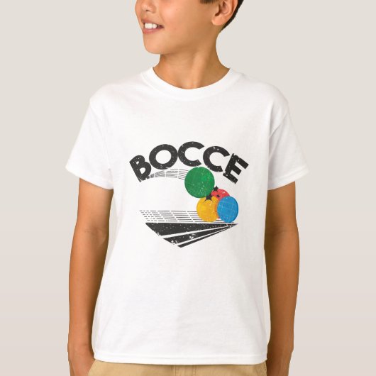 Bocce Balls Game T-shirt (Voorkant)