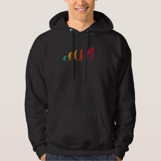 Bocce-balspeler 1 hoodie