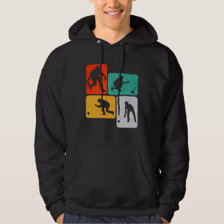 Bocce-balspeler 5 hoodie