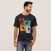 Bocce-balspeler 5 t-shirt (Voorkant volledig)