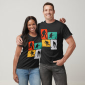 Bocce-balspeler 5 t-shirt (Unisex)