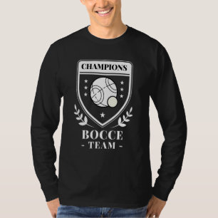 BOCCE BOCCI Bal TEAM KAMPIOENEN T-shirt
