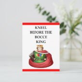 BOCCE BRIEFKAART (Staand voorkant)