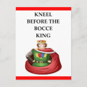 BOCCE BRIEFKAART (Voorkant)