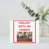 bocce briefkaart (Staand voorkant)