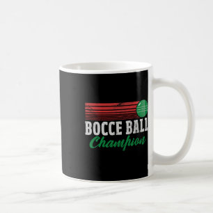Bocce Byll Kampioen Italiaanse Bocci Speler Kampio Koffiemok