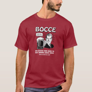 Bocce Dads (donkere kleuren) T-shirt