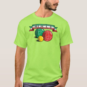 Bocce in Banner T-shirt