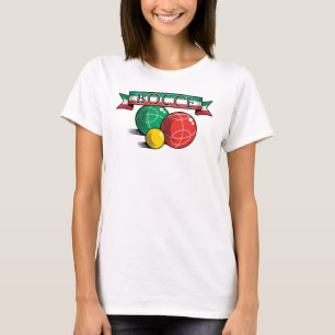 Bocce in Banner T-shirt