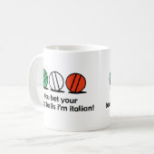 Bocce Koffiemok (Voorkant links)