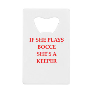 BOCCE KREDIETKAART FLESSENOPENER