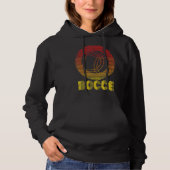 Bocce Lawn Bowling Game Ball Player Boccia Boule Hoodie (Voorkant)