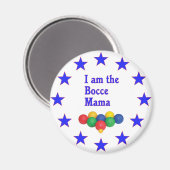 Bocce Mama Magneet (Voorkant / Achterkant)