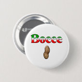 Bocce Nut Ronde Button 5,7 Cm (Voorkant /achterkant)