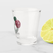 Bocce Salute Shot Glas (Rechts)