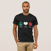 Bocce T-shirt (Voorkant volledig)