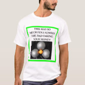 BOCCE T-SHIRT (Voorkant)