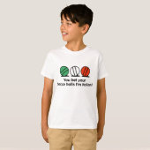 Bocce T-shirt (Voorkant volledig)