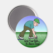 Bocce Tijd! Magneet (Voorkant / Achterkant)