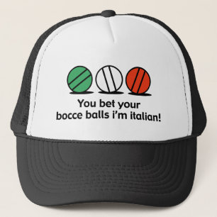 Bocce Trucker Pet