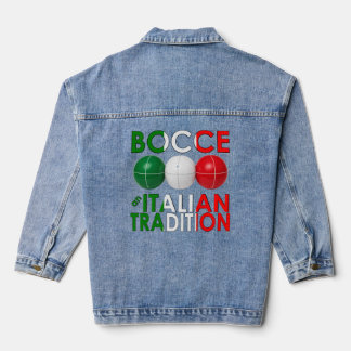Bocce une tradition italienne