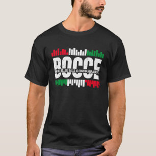 Bocce waar Rollende Kogels als sport worden bescho T-shirt