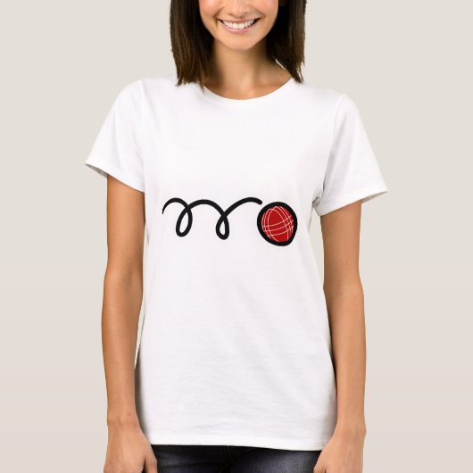 Boccebal T-shirt (Voorkant)