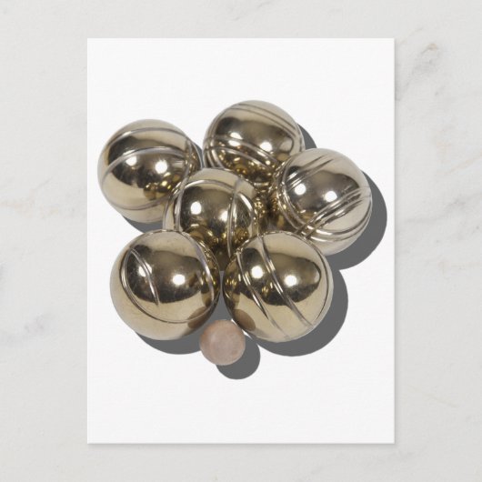 BocceBalls030111 Briefkaart (Voorkant)